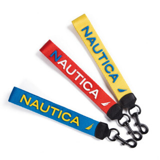 诺帝卡（NAUTICA）背包挂件钥匙扣个性创意礼物运动系列背包挂饰10英寸蓝色11900402