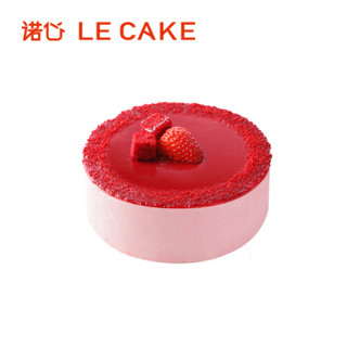 诺心 n+cake桃花朵朵开蛋糕 2-4人食