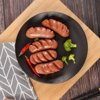 大红门 鲜肉烤肠(黑椒)300g 烧烤食材 早餐食材 火腿肠