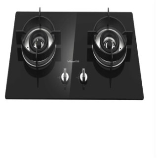 万和vanward燃气灶具双直喷火全铜火盖cl06