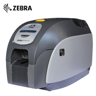 斑马（ZEBRA）ZXP Series 3C 双面打印 证卡打印机黑色