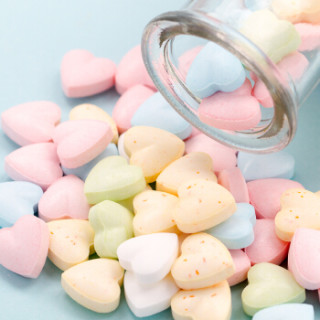 商品清晗 草莓味薄荷糖16g 水果糖果 无糖润喉含片 清新口气