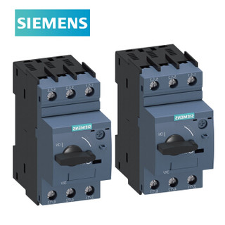 西门子SIRIUS 3RV6系列 电动机保护断路器 货号3RV60111AA10 1只装  可定制 