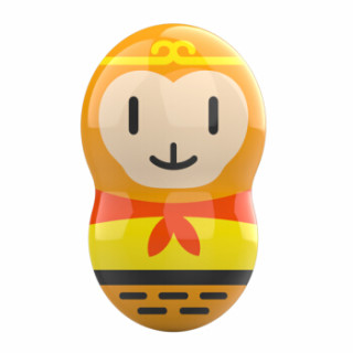 翁玩具益智玩具男孩女孩宝宝儿童玩具不倒娃减压玩具西游记孙悟空猴子