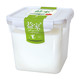 新疆特产TERUN天润酸奶1/2KG益家方桶4斤装全脂风味老酸奶配麦片