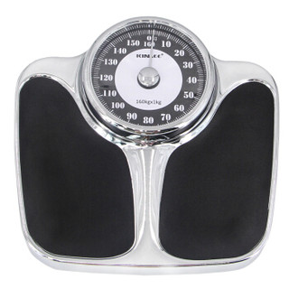 戈顿 GEDUN 机械家用人体秤 体重称 精准人体健康秤 机械秤160KG 平行体重秤