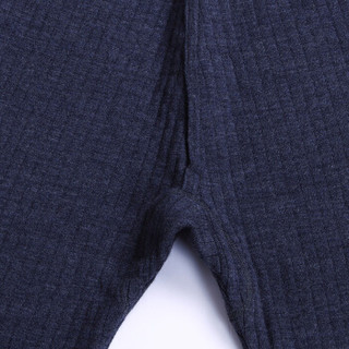 恒源祥双层加厚羊毛裤保暖条纹打底裤K127459