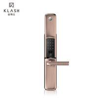 佳勒仕（KLASH） 指纹锁 小嘀 家用防盗门智能家居 云智能锁 电子密码智能门锁 K88红古铜