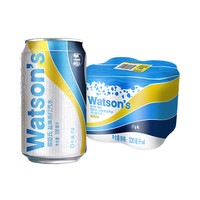 Watsons 屈臣氏 盐味苏打汽水 330ml*4罐