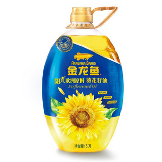 金龙鱼 阳光葵花籽油5L