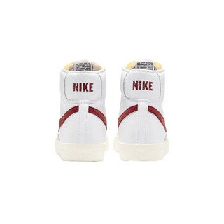 NIKE耐克 2020春季新品男子BLAZER MID 77运动休闲鞋板鞋BQ6806- BQ6806-102 42