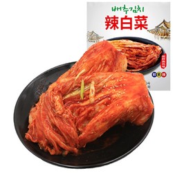 金刚山 韩式泡菜正宗辣白菜 2500g