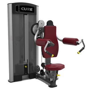 CURE 坐式肩侧上举训练器 C03 健身房专用企业团购