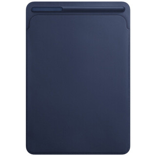 Apple 适用于 10.5 英寸 iPad Pro 的皮革保护套 - 午夜蓝色