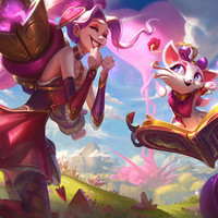 LEAGUE OF LEGENDS英雄联盟 英雄皮肤 觅心猫猫 悠米