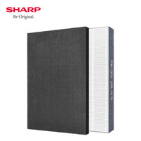 SHARP 夏普 空气净化器原装滤网套装FZ-BB60W1X适配KC-BB60-W/W1/WG605/BD60/WB6/W380S/ZWE61/CD60滤芯
