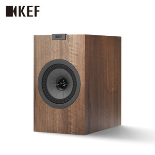 KEF Q150 胡桃木色 家庭影院音箱 HiFi扬声器 书架音箱一对（含网罩）