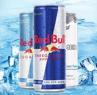 Red Bull 红牛 红牛功能饮料三色组合装 250ml*6罐 （原味 250ml*2+无糖 250m*2+椰子味 250ml*2）