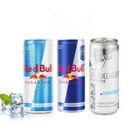 Red Bull 红牛 红牛功能饮料三色组合装 250ml*6罐 （原味 250ml*2+无糖 250m*2+椰子味 250ml*2）