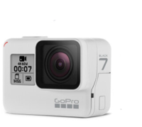 GoPro HERO7 BLACK WHITE 运动相机 暮光白限量版