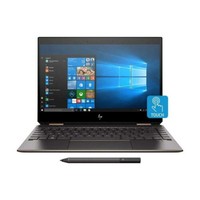 银联专享： HP 惠普 Spectre x360 15.6英寸笔记本电脑（i7-8565U、8GB、256GB）官翻版