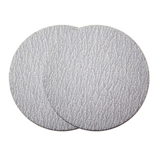 熊猫晋昌 背绒白砂砂纸片 材质C级纸基+涂层碳化硅 φ125 5寸 P240（100张/箱）
