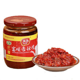 鲜特莱 企业餐饮装 美乐富顺香辣酱 24瓶*350g