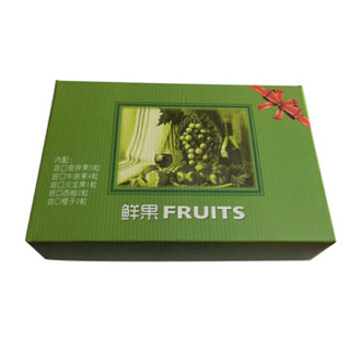 鲜果缤纷鲜果FRUITS水果礼盒