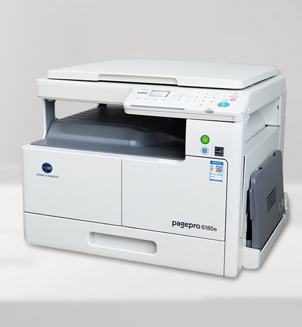 konica minolta 柯尼卡美能达 6180e a3黑白数码复合机