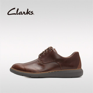 京东PLUS会员：Clarks 其乐 Un Voyage Plain  男士商务休闲鞋