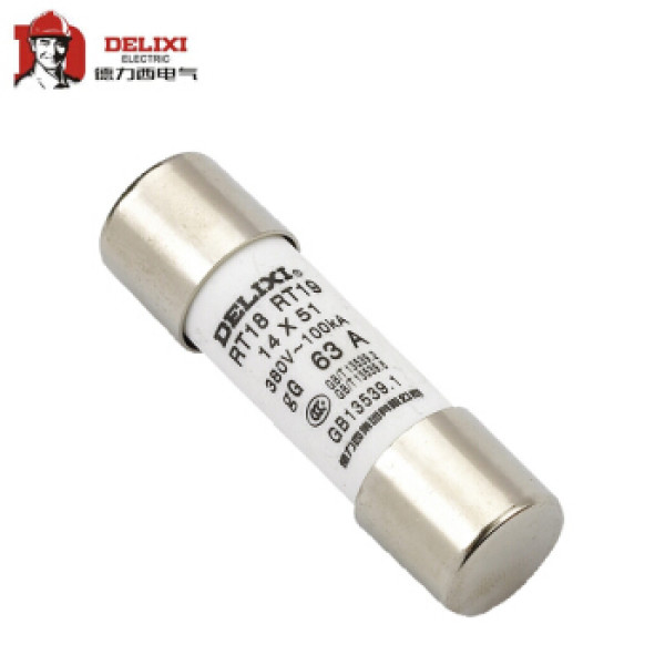 德力西电气 圆筒形帽熔断器;rt19 4a Φ8.5x31.