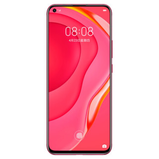 HUAWEI 华为 nova 7 5G手机 8GB+128GB 蜜语红