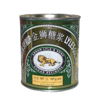 鲜特莱企业餐饮装金狮糖浆907g