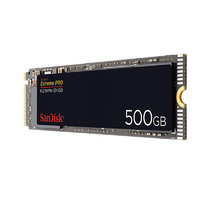 SanDisk 闪迪 Extreme Pro 至尊超极速-3D版 M.2 NVMe 固态硬盘 500G