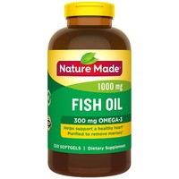 Nature Made 鱼油1000毫克软胶囊 320粒