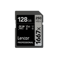Lexar 雷克沙 1667X SD卡 128G
