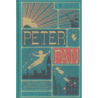 《Peter Pan》 彼得·潘立体手工书 （英文原版、典藏版）