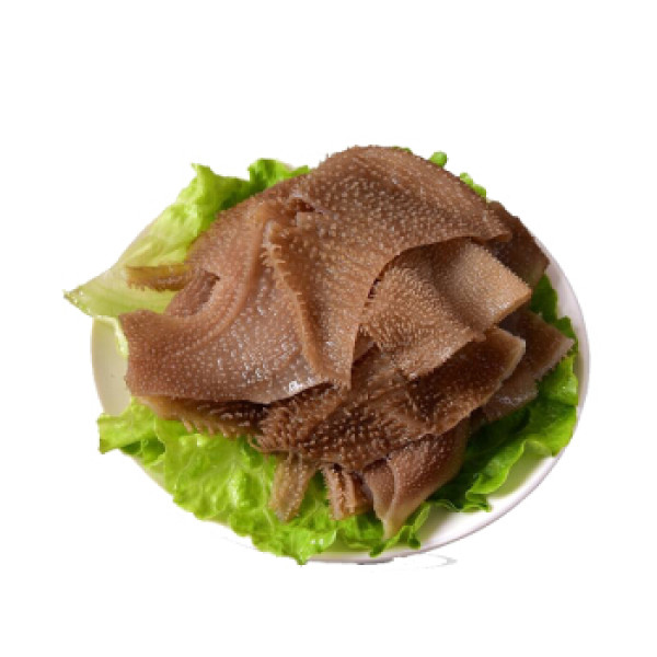 鲜特莱 企业餐饮装 水发黑毛肚小叶不带根 1kg