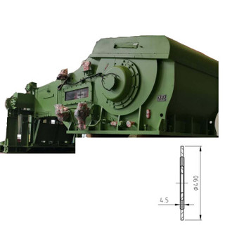 NSPI 隔膜泵DGMB650/9.5A 备件 缠绕垫CRDF35011001