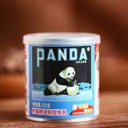 鲜特莱 企业餐饮装 熊猫炼乳 350g   1罐