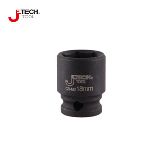 捷科（JETECH）FK3/8-20  Cr-Mo 3/8风动短套筒