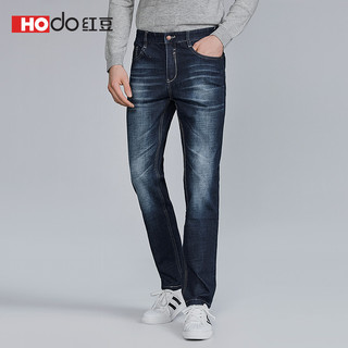Hodo 红豆 DMGSK757S 男士牛仔裤