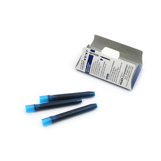 日本PILOT百乐V5升级版签字笔替芯BXC-V5水笔用专墨胆BXS-IC 墨囊 墨水 黑色