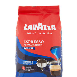 LAVAZZA 拉瓦萨 意大利 深度烘焙 浓缩奶香咖啡豆 1kg