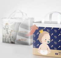 移动专享、苏宁SUPER会员：BabyCare 皇室弱酸系列 拉拉裤 XL30片 *4件