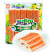 韩国进口 客唻美 蟹味蟹 180g *12件