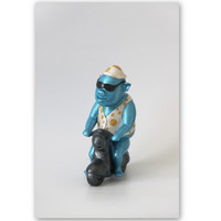 艺术品 诸天真_赵涓涓_雕塑陶瓷_15.0x22.0x10.0cm-艺网|上艺网,购艺术