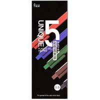 fizz 飞兹 可替换彩色按动中性笔0.5mm 5支/ 盒