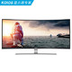 KOIOS K3819UC 37.5英寸4K曲面LG原装模组IPS 21:9显示器3840*1600
