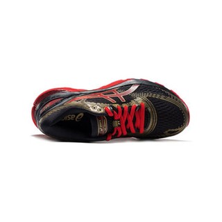 ASICS 亚瑟士 Gel-Nimbus 21 女士跑鞋 1012A235-001 黑色/红色 37